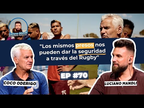 Transforming Prisoners' Lives Through Sports with Coco Oderigo - Luciano Mandli Ep. #70🎧🎙