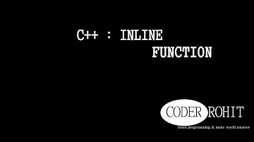 c++ : inline function in c++