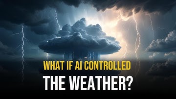 🌍 What If AI Controlled the Weather? | The Future of Climate Power