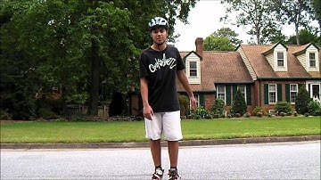 Skate Tips: 180 Spin on Skates