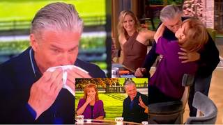 Joy Behar Kisses Married The View Guest Anson Mount On The Lips And His Wife Reaction Is Revealed
