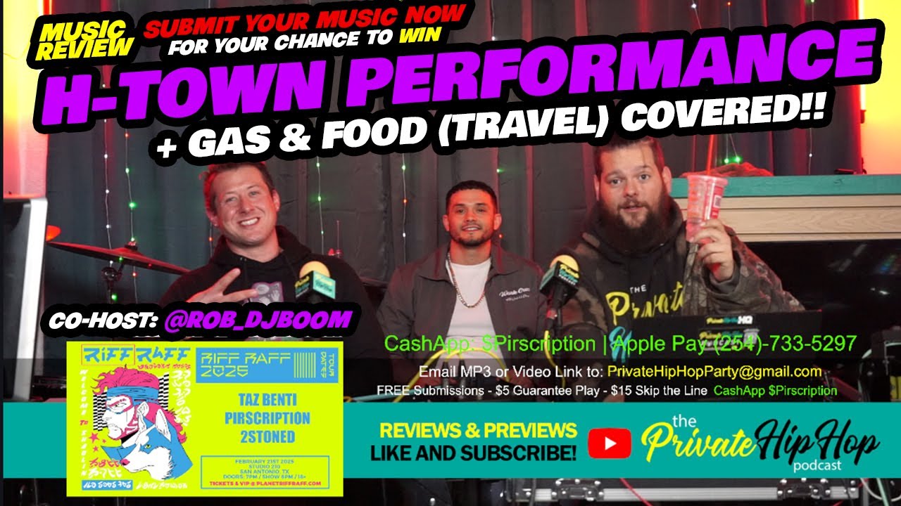 “Reviews & Previews” #279 - Private Hip-Hop Live Stream - w ...