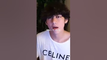 pov :- when yn asks wifi password, but he indirectly said I love you #bts #shorts #funny