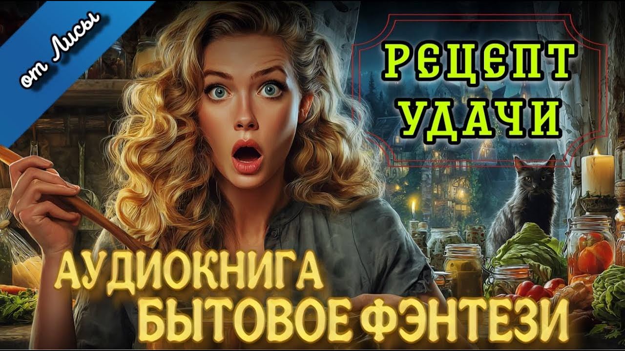 БЫТОВОЕ ФЭНТЕЗИ : РЕЦЕПТ УДАЧИ / Аудиокнига ПОЛНАЯ