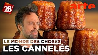 David Castello-Lopes s’intéresse… à la recette des cannelés | 28 minutes | ARTE