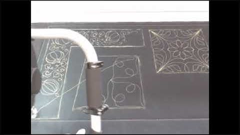 Boundary and Markers with BERNINA Q-matic