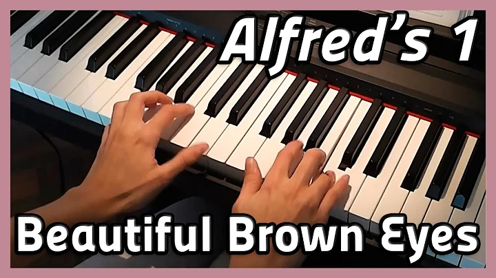 Beautiful Brown Eyes  Piano | Alfred's 1