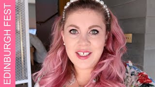 Overwhelmed in Edinburgh! | Edinburgh TV Festival! | LIFESTYLE