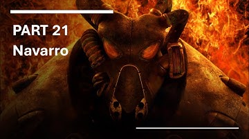 Fallout 2 Restoration Project, updated, gameplay (No Commentary) Part 21 (Navarro)