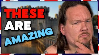 Americans React To Top 10 Castles To Visit In England | AMAZING