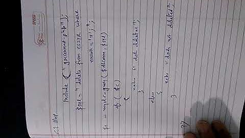 CS310 PR –Insert, update and delete data PHP+MySQL (part-2) By Vijendra Kumar Lecturer GPC Churu