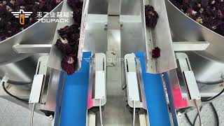 Herbal Tea Blending & Weighing Test: Precise Control Over Every Portion's Ratio and Weight! 🌸