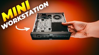 This Mini Workstation (PC) Has NO Competition! Test & Review | Minisforum MS01