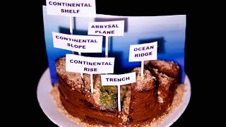 hyper-realistic cakes or 3d cake || ocean floor cake