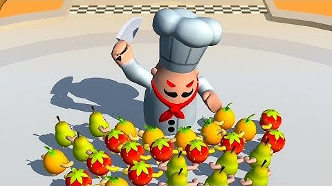 Fruit Rush Lv 11 - Gameplay Walkthrough iOs, Android #Shorts