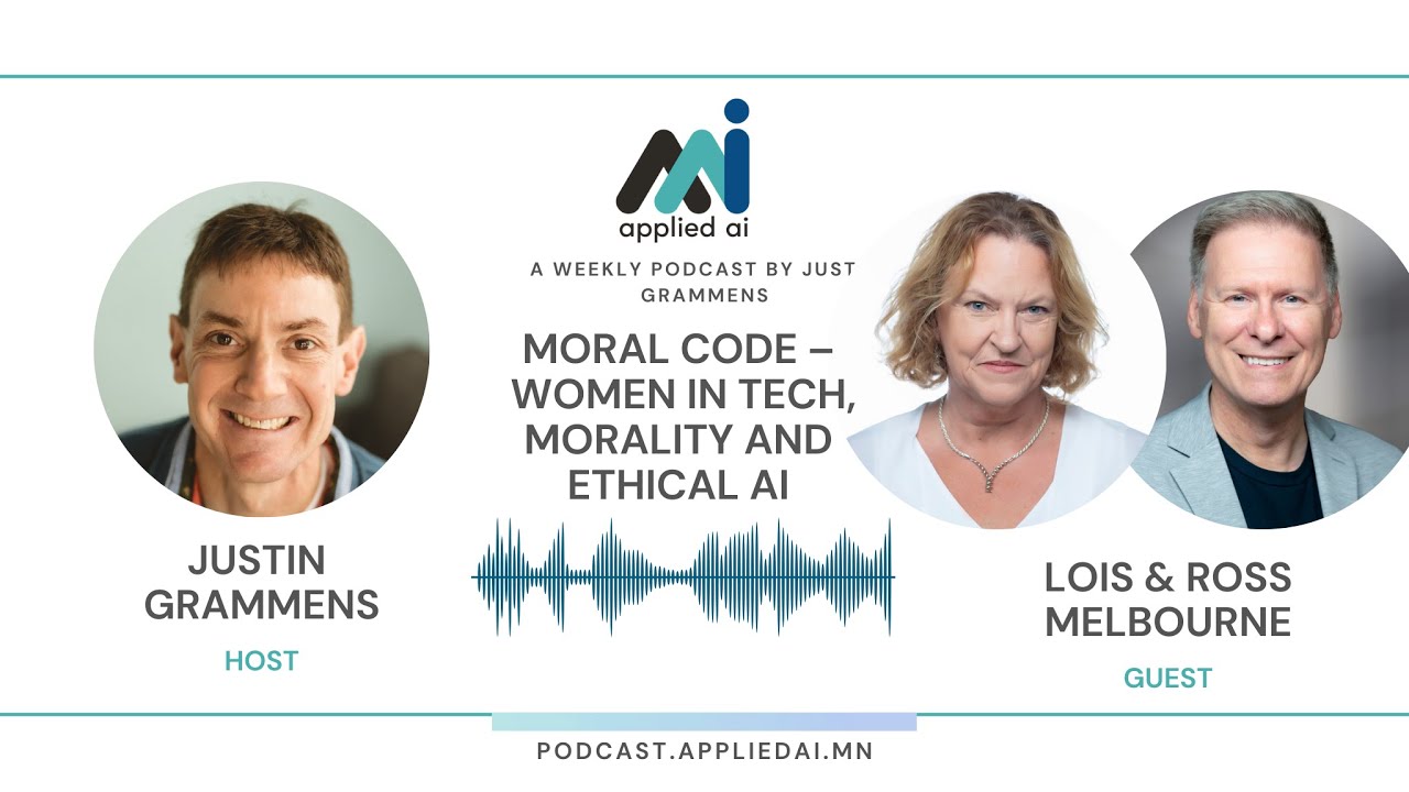 Moral Code - Women in Tech, Morality, and Ethical AI