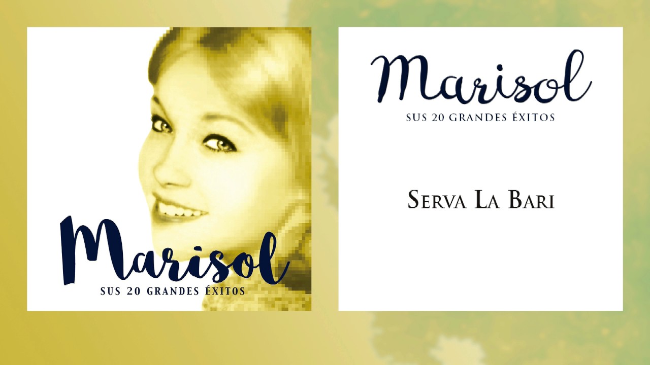 Watch Marisol - Serva La Bari (Single) on YouTube Watch Marisol - Serva La Bari (Single) on YouTube