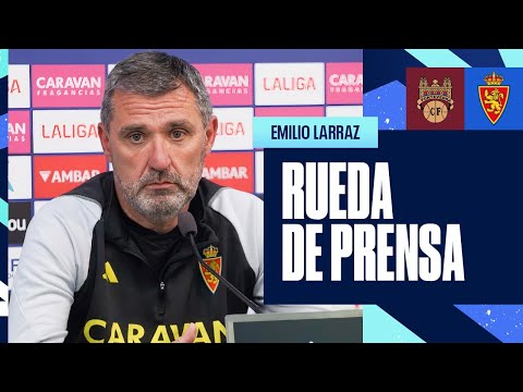 🎥 Emilio Larraz: “Tenemos que ser un Aragón competitivo en Pontevedra”