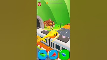 Shape - Shifting 🚗🛵🚲🚔🚛🚐🚡🚠🛴🚖🚆✈️🛩🛥🚤⛴️🚢 - Best Gameplay Android/IOS #shorts #shapeshifting