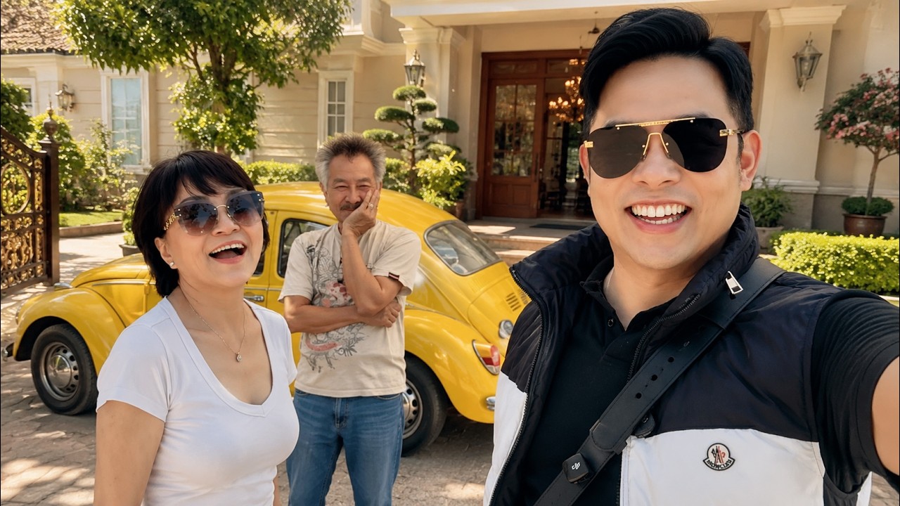 Quang Lê Đột Nhập Cơ Ngơi Siêu Khủng Của NS Hương Lan -  Than Trời Vì Bị Quang Lê Quậy Banh Nhà!