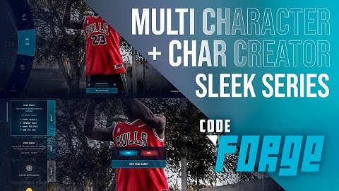 NEW! MultiCharacter + CharCreator / FiveM Script [ESX/QB/illenium-appearance]