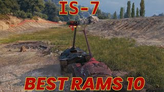 IS-7 Best Rams In World Of Tanks 10