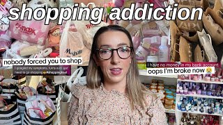 Celebrity was I ever really addicted to shopping? Wealth