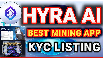 hyra ai network I hyra ai network update I hyra ai network mining I crypto mining app I airdrop