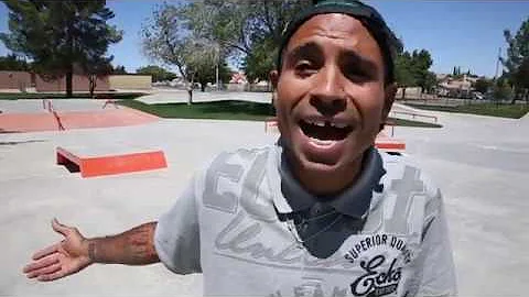 Sneak Peak of George Lane Skatepark w/ Manny Santi...