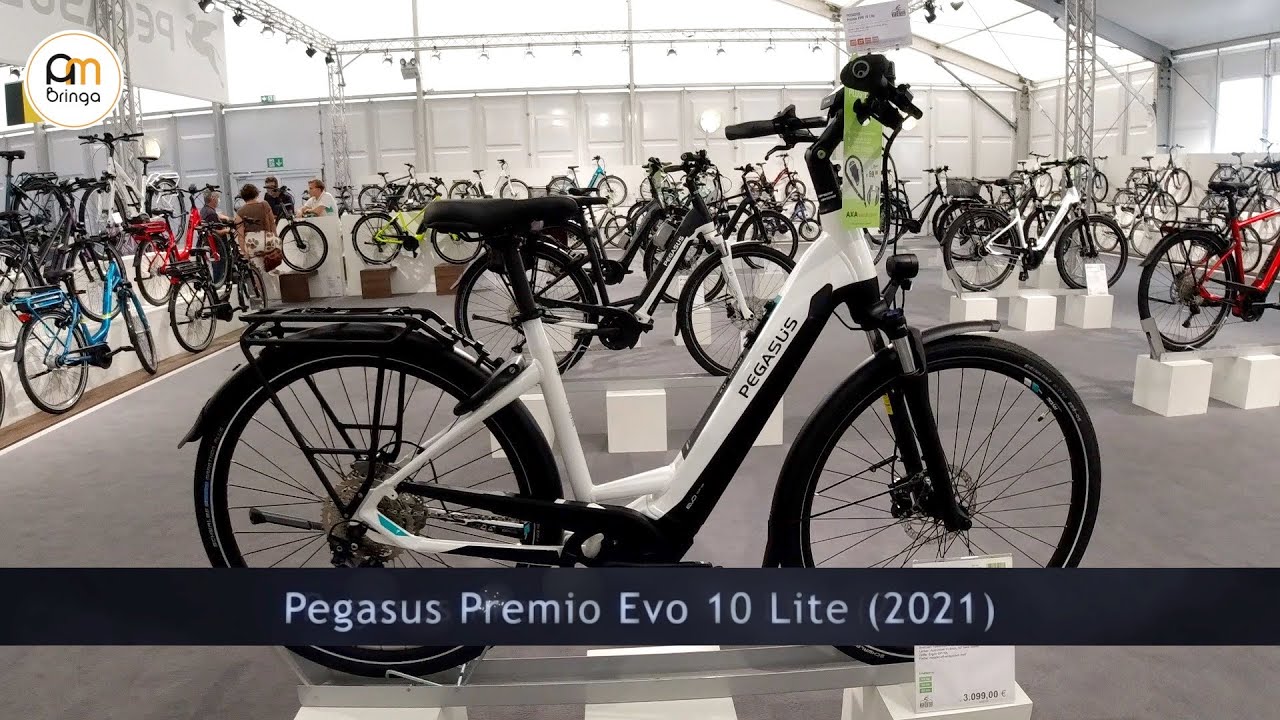 Pegasus Premio Evo 10 Lite 2021 unisex   ambringa ebike videok