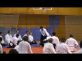 Sensei Shibata - Curso Aikido en Barcelona