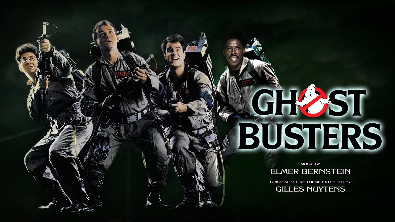 Elmer Bernstein: Ghostbusters Theme [Extended by Gilles Nuytens]