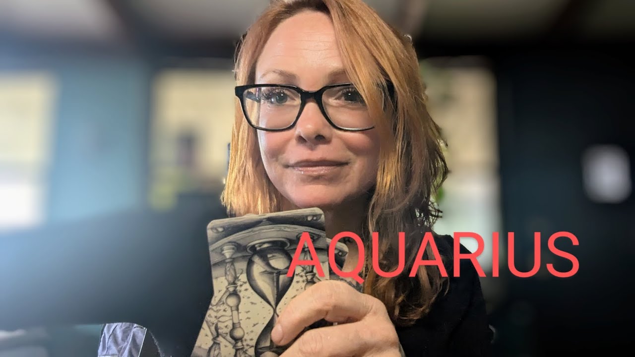 AQUARIUS ♒ SOMEONE HERE DOESN'T MEAN WELL!