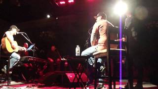 "Where a Farm Used to Be" - Phil O'Donnell & Gord Bamford - CCMA 2015 Songwriter's Circle