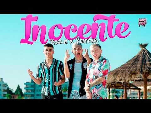 ROZE x Peipper "INOCENTE"  (Letra)