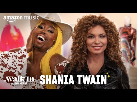 Shania Twain Owns WHAT Leopard Print Item?! | The Walk In | Amazon Music