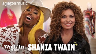 Shania Twain Owns WHAT Leopard Print Item?! | The Walk In | Amazon Music