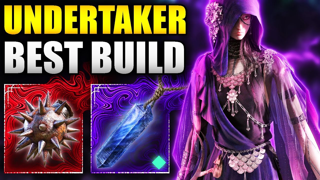 Undertaker's True Potential is UNREAL - Solo Deathless Deep of Night | Elden Ring Nightreign