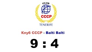 Tenerife - Football. Club Cccp - Balti Balti. 27/Apr/2017.