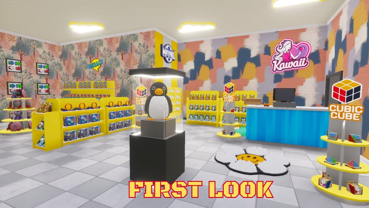 Toy Shop Simulator - gameplay