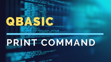 QBASIC - S#2 - Print command