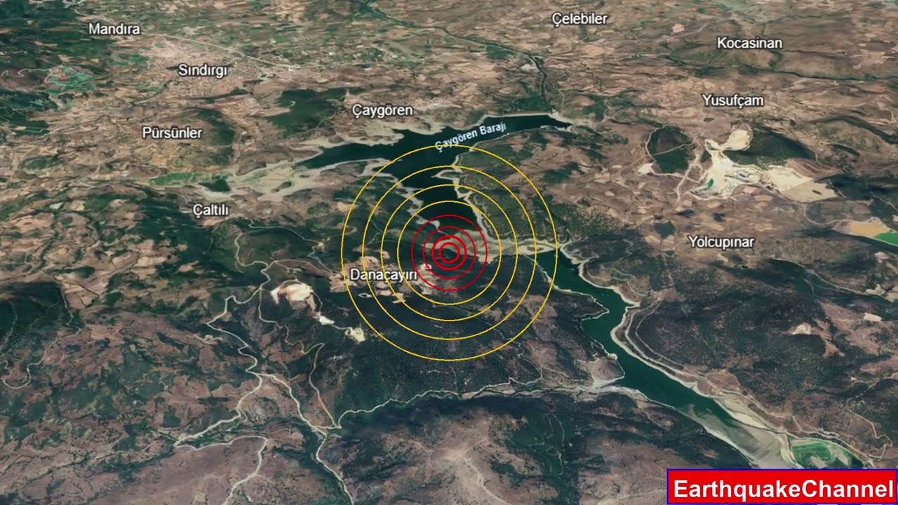 Turkey: Danacayiri-Sindirgi (balikesir) on Thursday, Aug 14, 2025, at 08:17 am (Istanbul Time) Ear