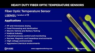 Heavy Duty Fiber optic sensor | LSENSU | Rugged Monitoring