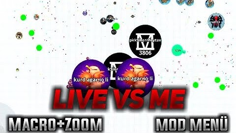 Live VS Me☠️ /  2.16.0 Macro&Zoom Mod Menü + Xelahot Macro BUTTON