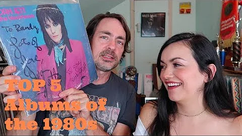 Top 5 albums of the 1980s