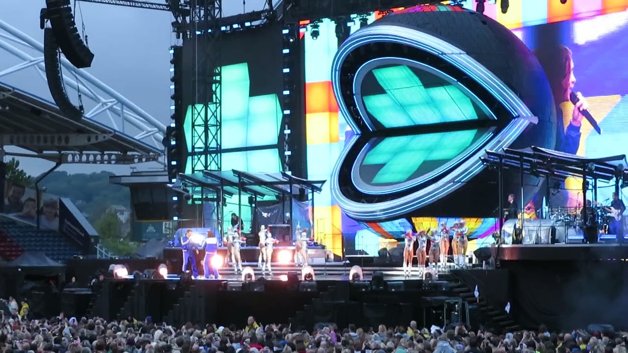 Take That Odyssey Tour  Huddersfield John Smith Stadium 2019