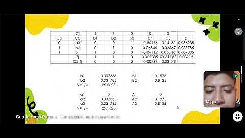 TEORÍA DE JUEGOS. Solución de un problema con programación lineal(método Simplex)