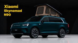 Xiaomi SkyNomad N90 | I Tested the $44K Camping SUV