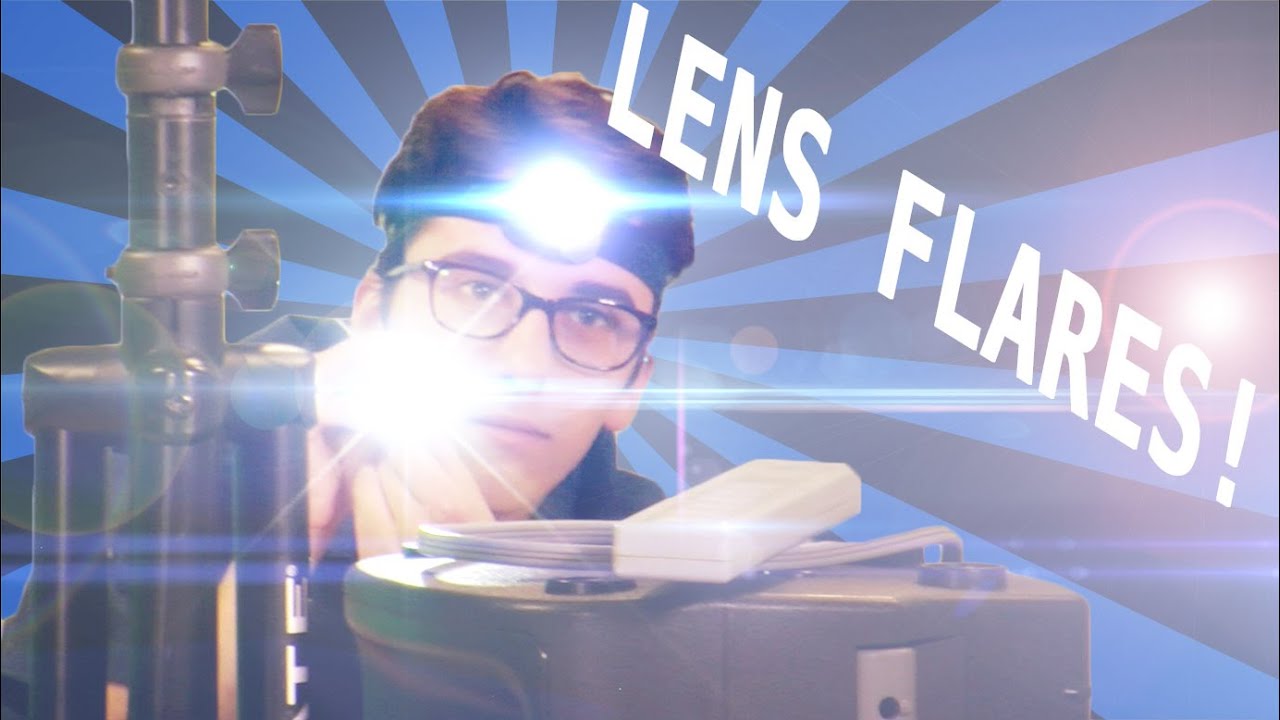 ADDICTED TO LENS FLARES!