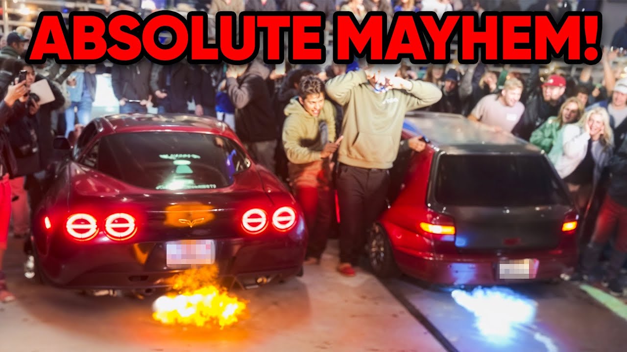 Epic Car Meet Showdown: (2-STEP REV BATTLE)